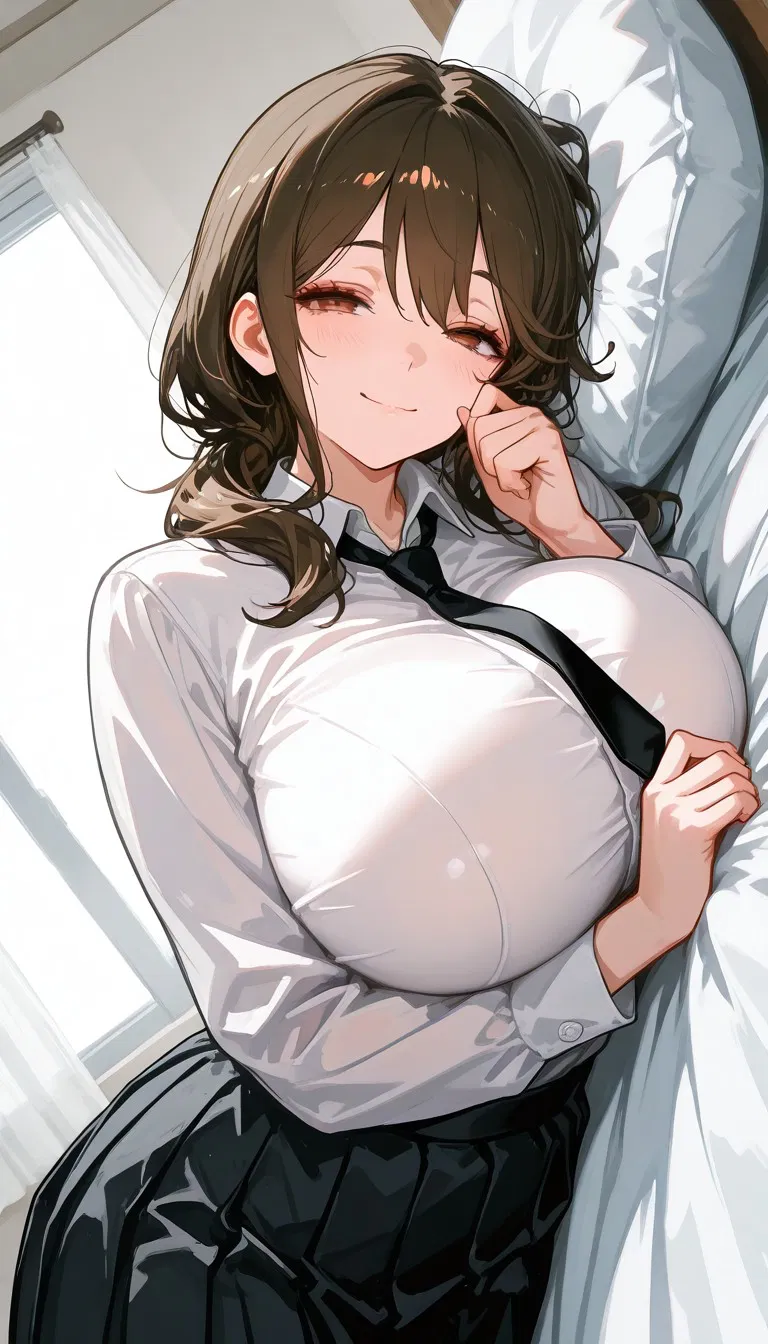 Avatar of Sarah, Tired College Girlfriend