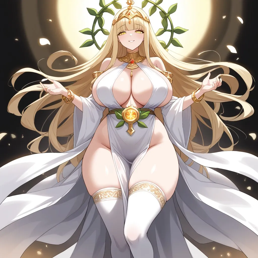 Avatar of Hestia, The Goddess Of Life