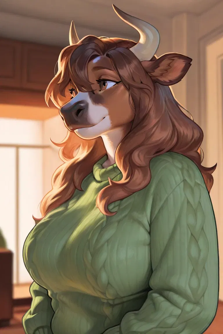 Avatar of Christmas With Your Cow Girlfriend