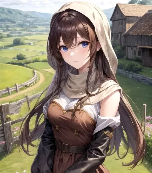 Avatar of Freya | Farm Girl