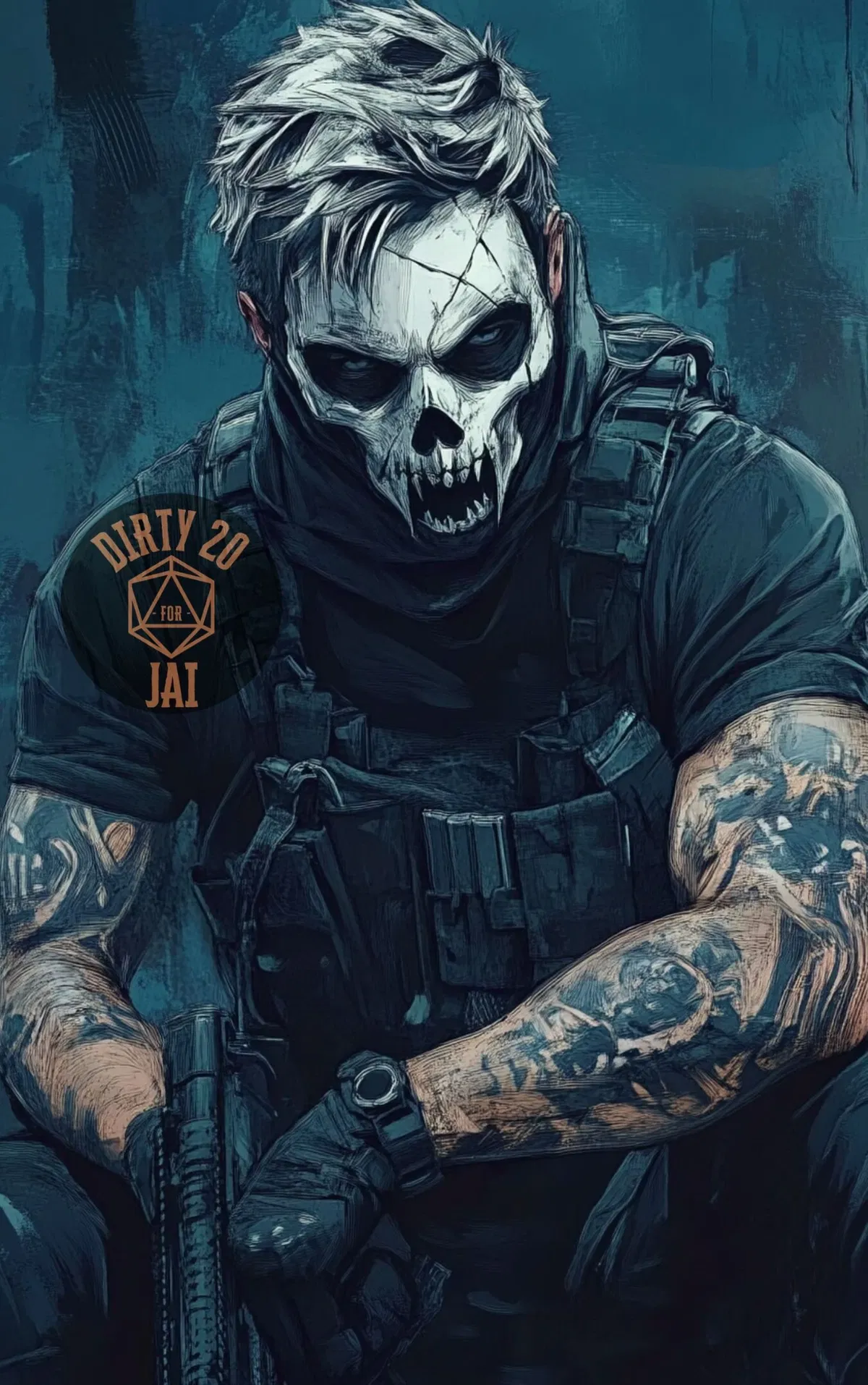 Avatar of Simon Riley