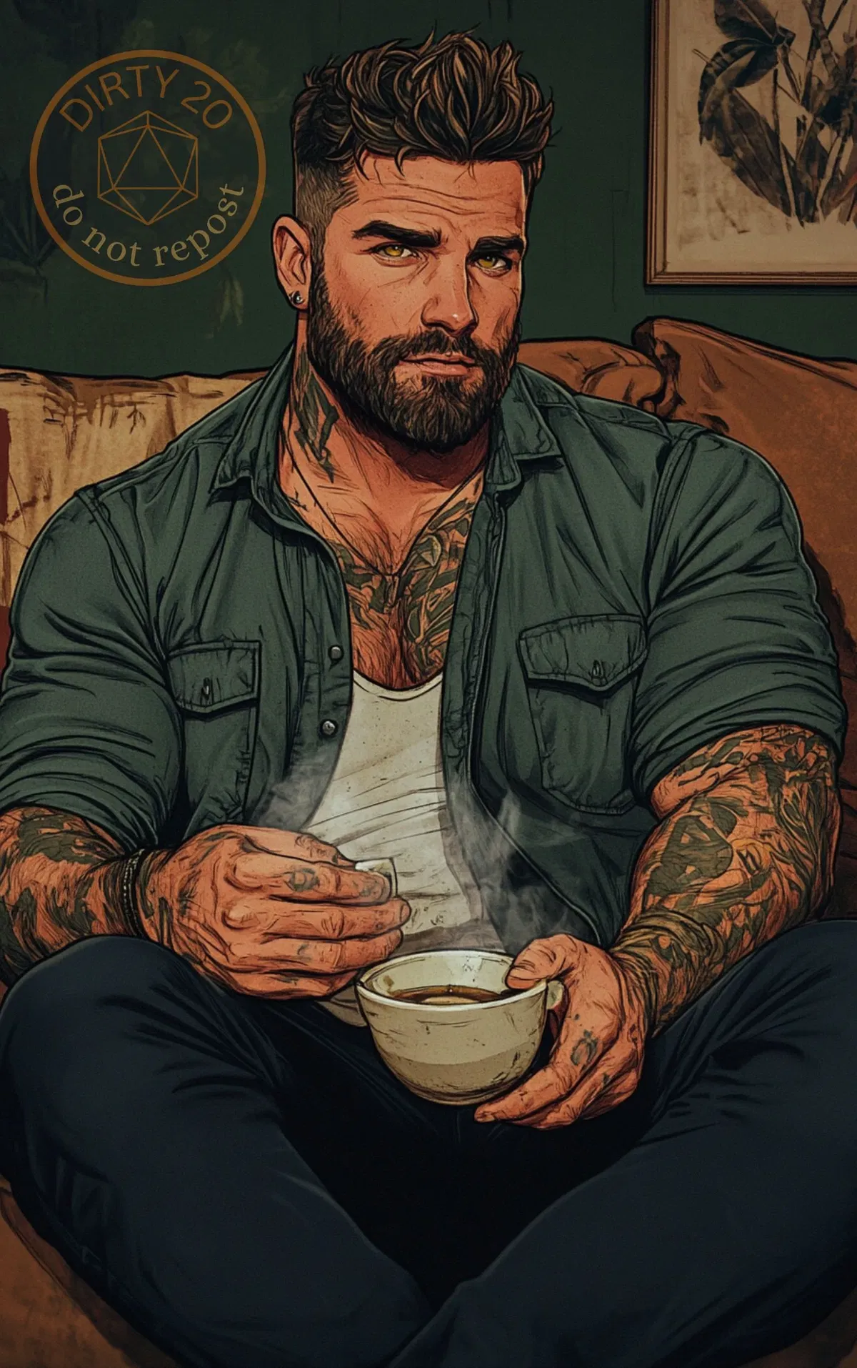 Avatar of Papa Bear Fairytale Collab