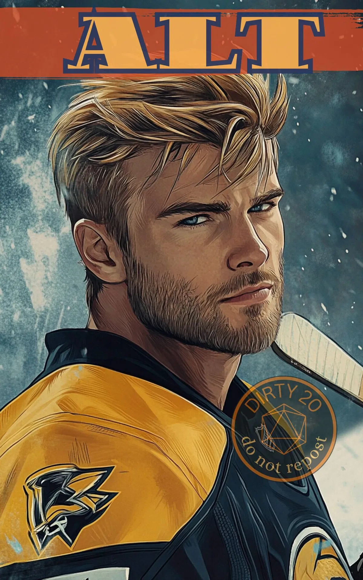 Avatar of Nero Russell || NJ Brawlers