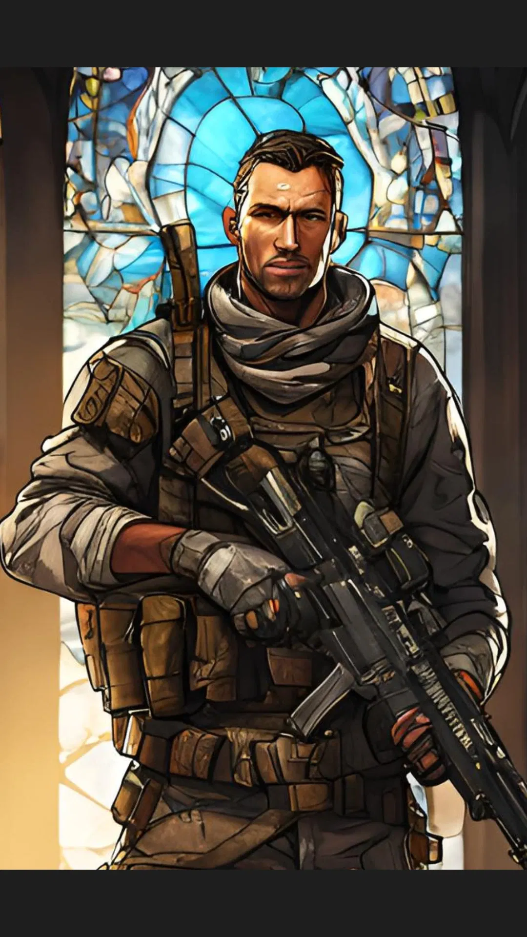 Avatar of Priest Soap
