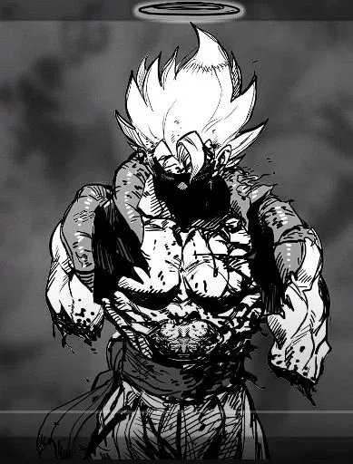Avatar of Gogeta | The Angel born from hell