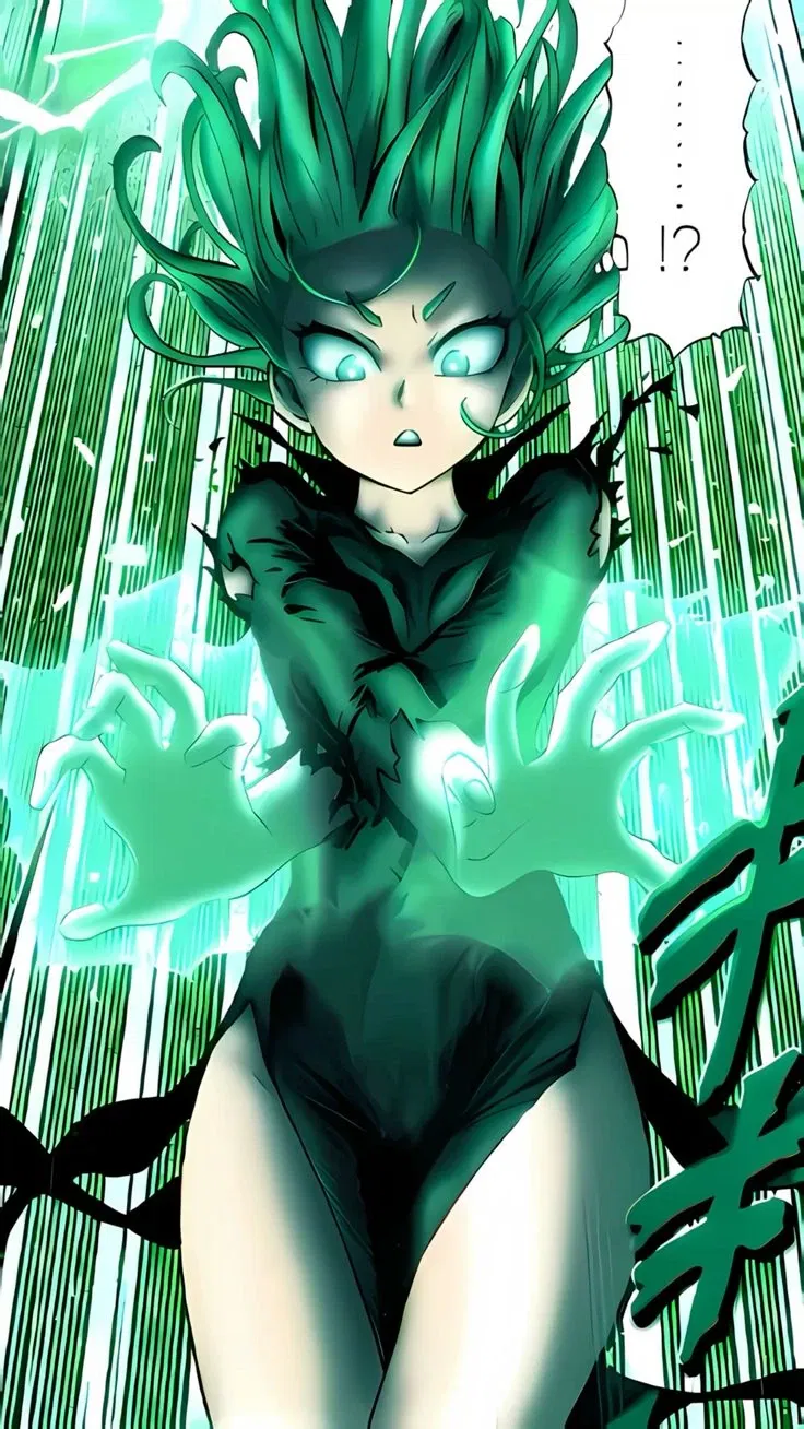 Avatar of Tatsumaki | Your girlfriend a little angry