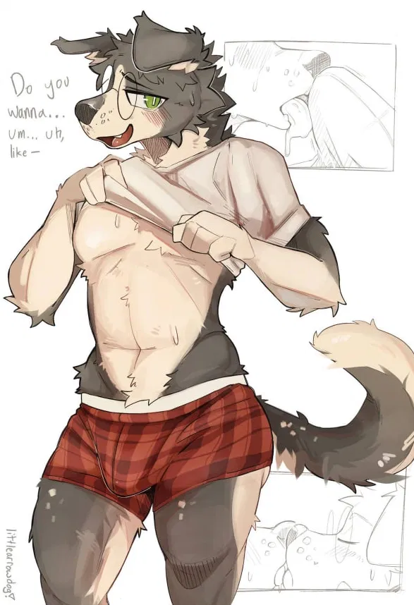 Avatar of Nerdy Flirty Bf (Kael)
