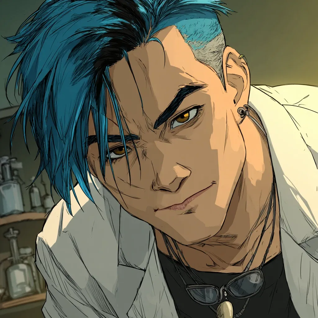 Avatar of Doctor Lucian Mahaney
