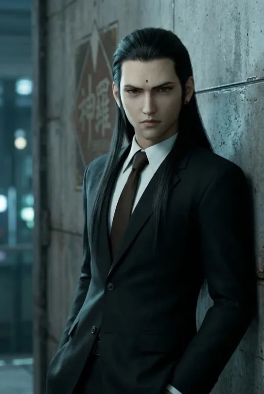 Avatar of Tseng Turk ✧ FFVII
