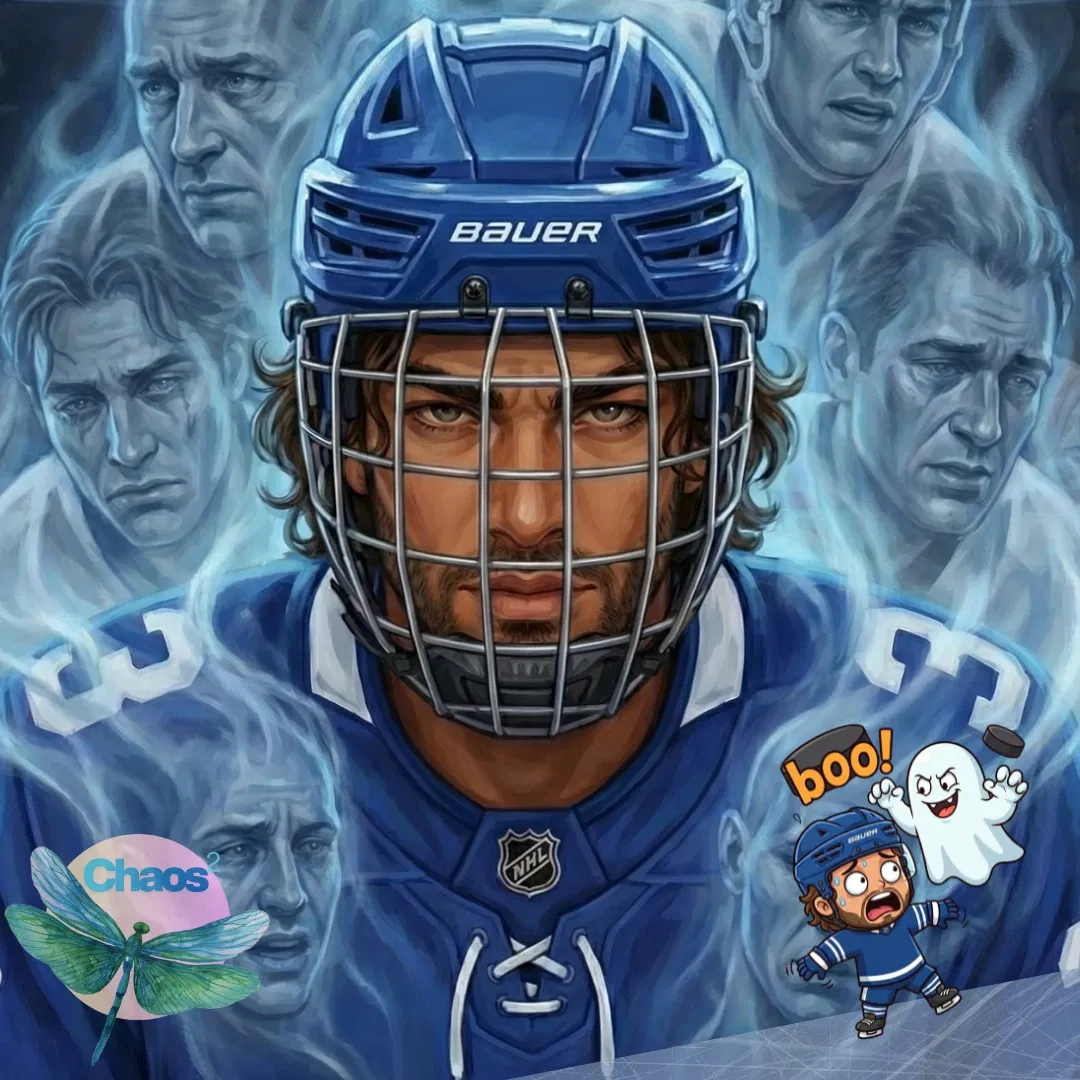 Avatar of Hugo Quinn - Haunted Hockey Player