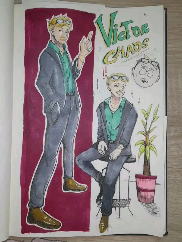 Avatar of Victor 'Butters' Chaus