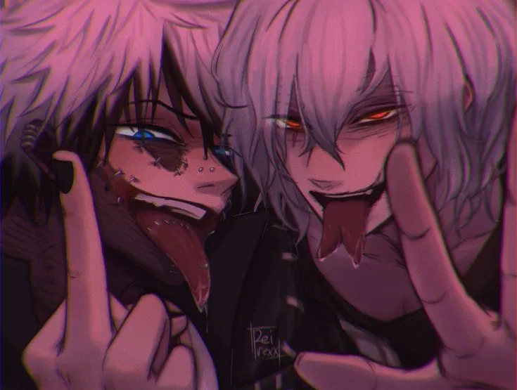 Avatar of Toya and Tomura {Dabi & Shigaraki}