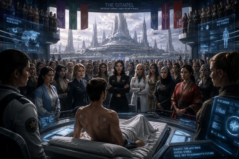 Avatar of The last man 