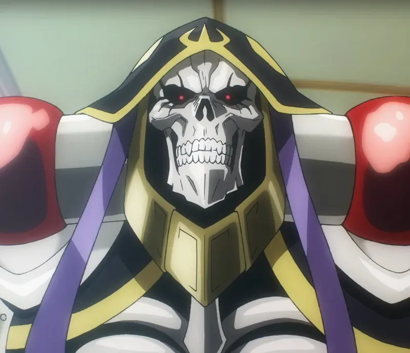 Avatar of Ainz Ooal Gown
