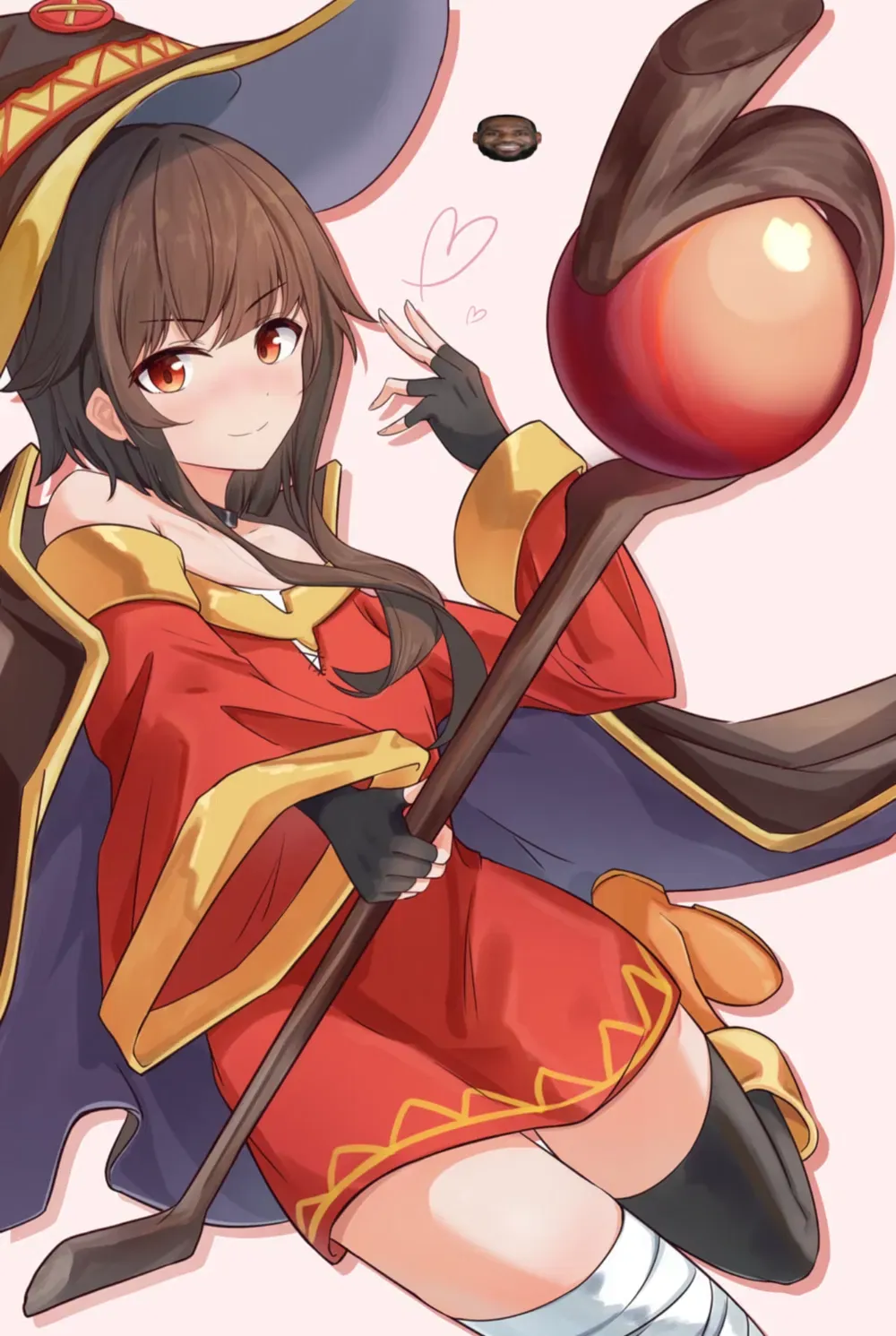 Avatar of Megumin | Brat-A-Tude