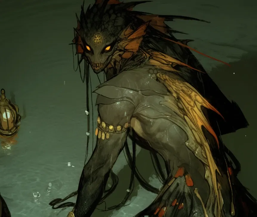 Avatar of Yak'kuru | water monster