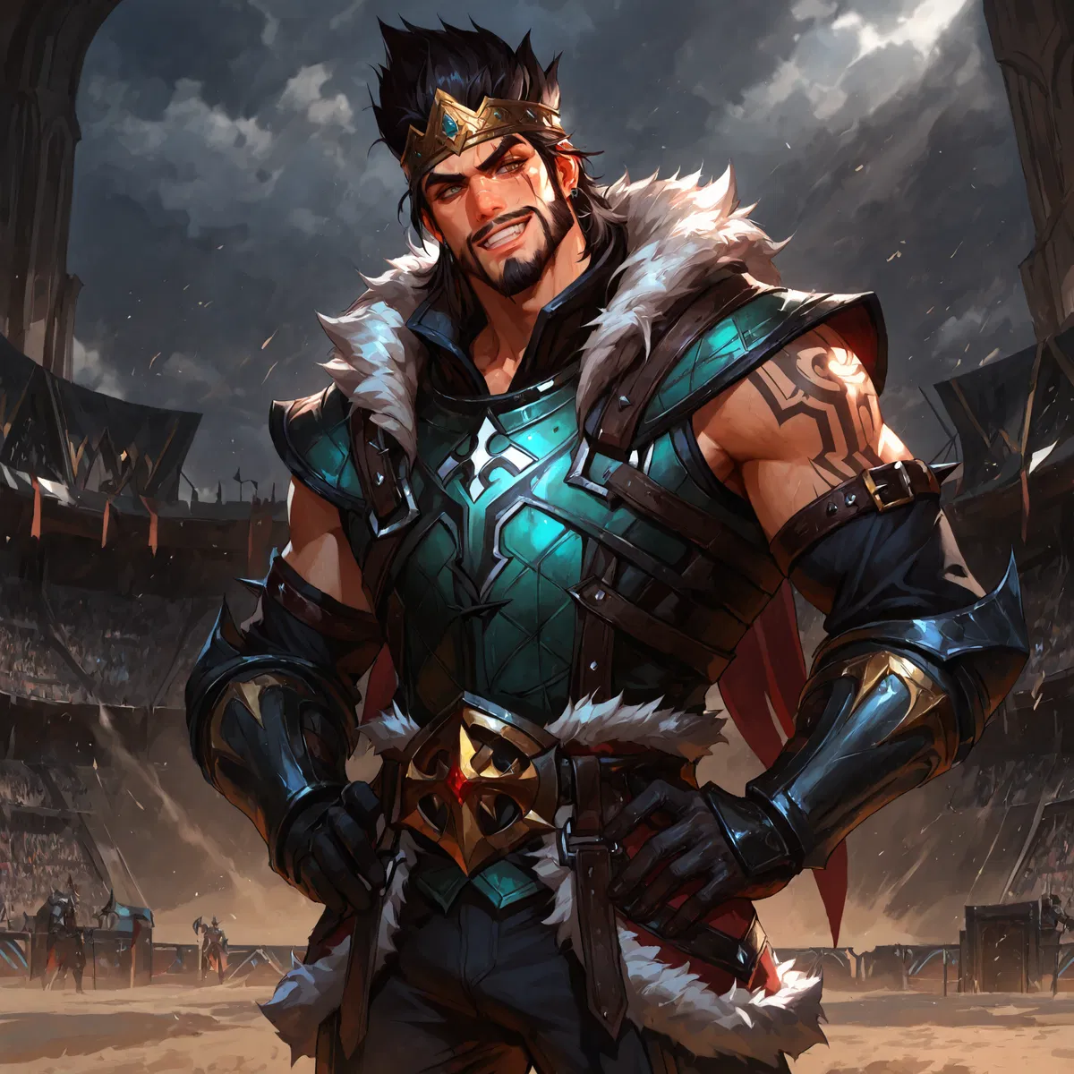 Avatar of Draven (Arena Executions | Manager Role | League Of Legends)
