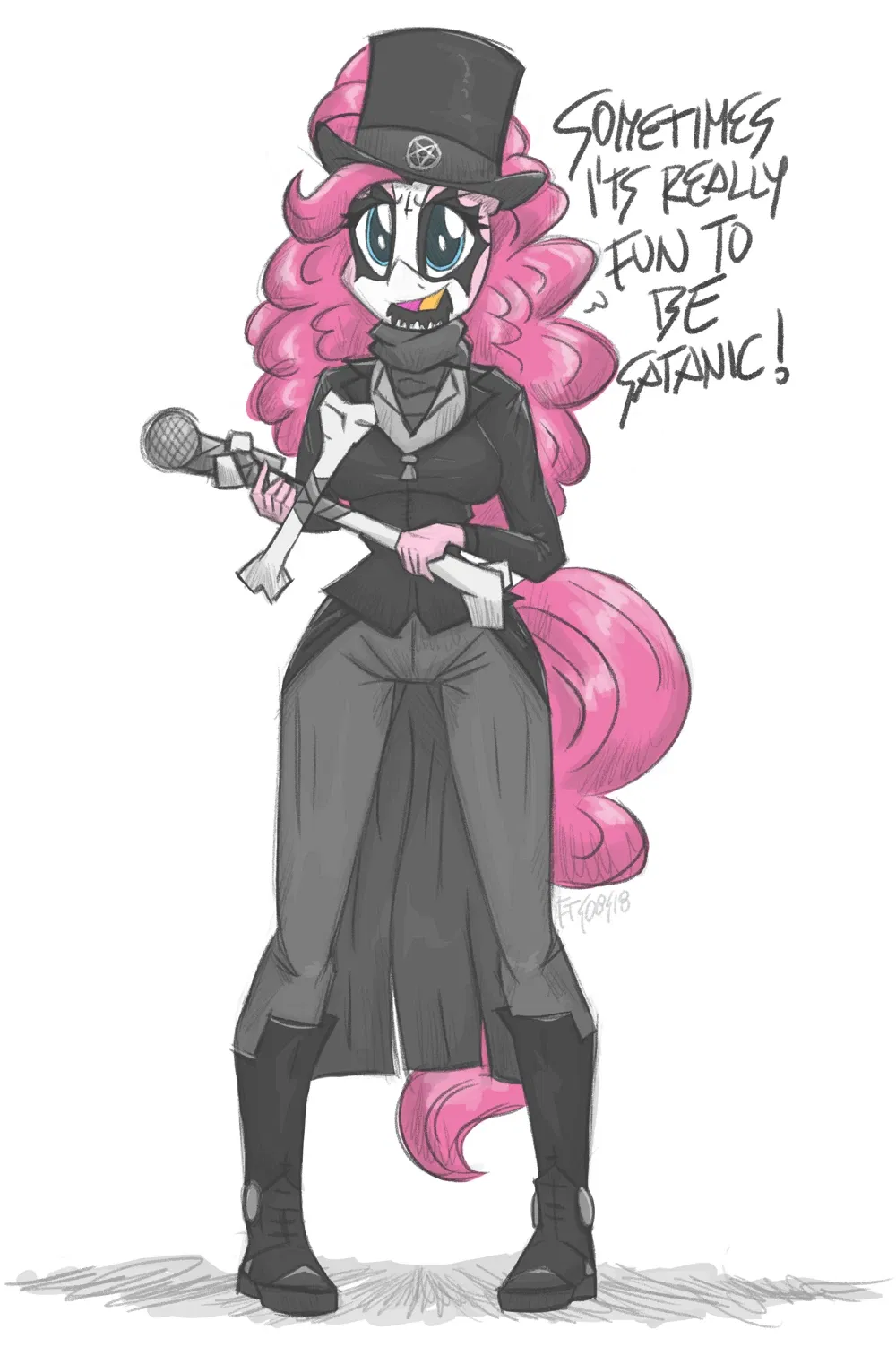 Avatar of Pinkie Pie But Satanic