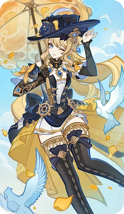 Avatar of navia | baking