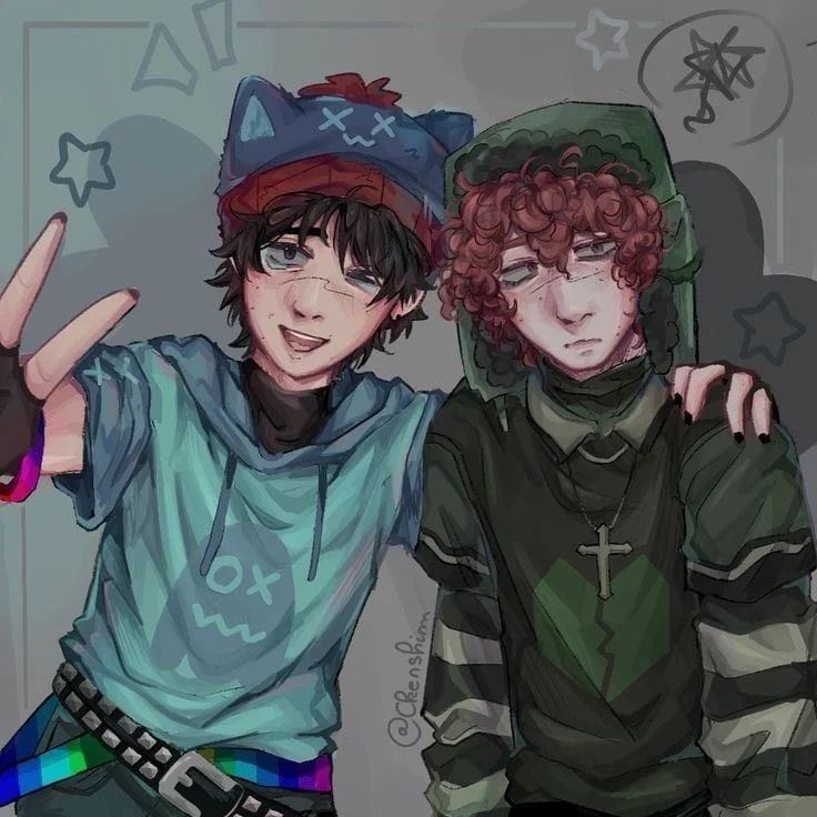 Avatar of Goth Kyle Broflovski