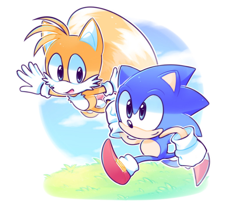 Avatar of Sonic and Tails