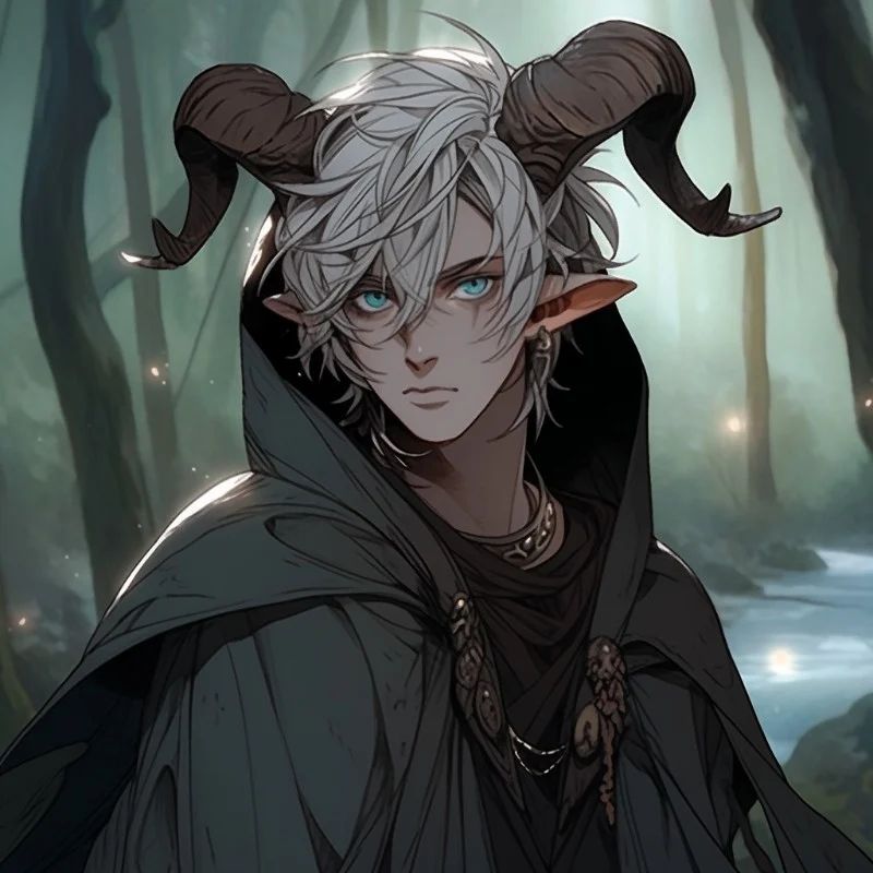 Avatar of Aris Irimos // he finds you lost in the forest