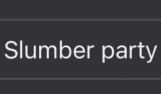 Avatar of Slumber party