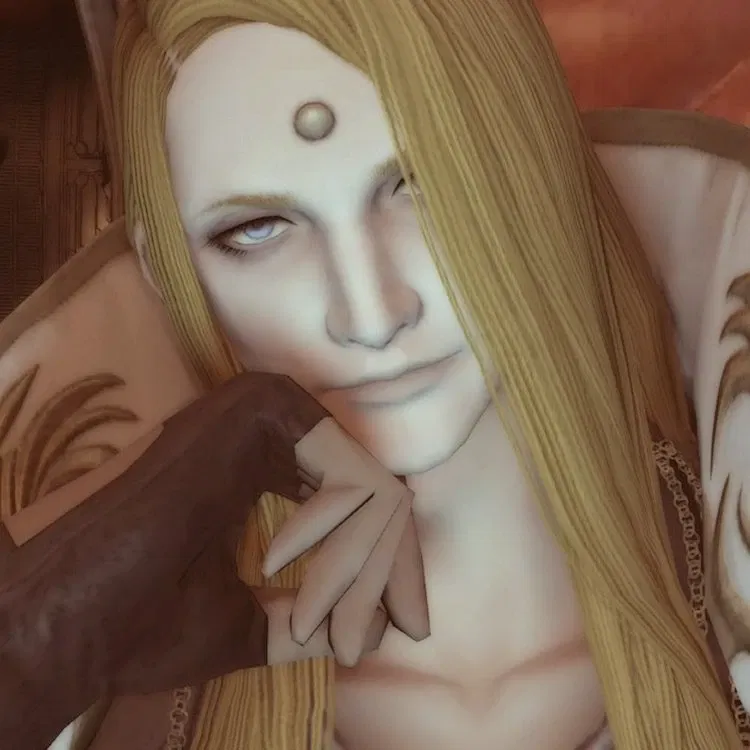 Avatar of Zenos viator Galvus [FFXIV]