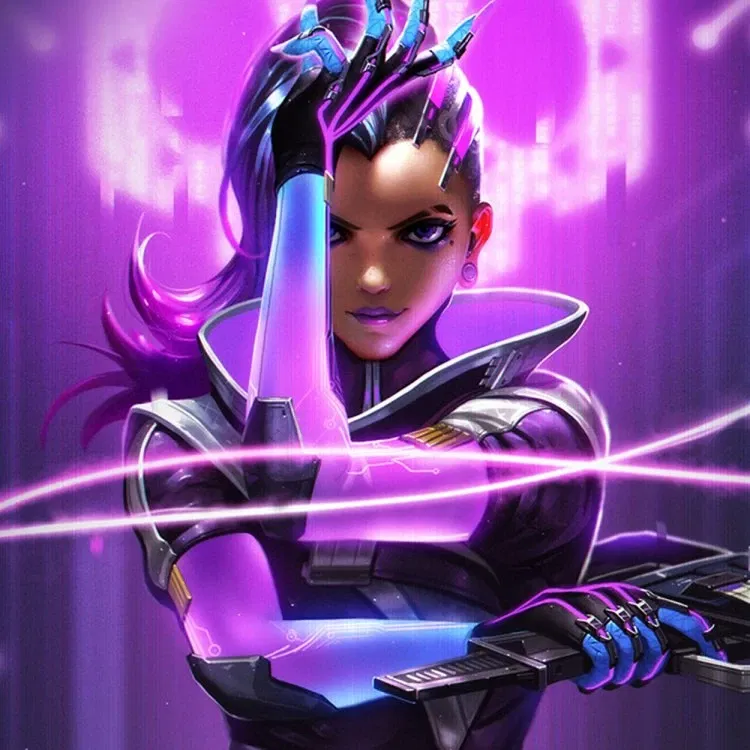 Avatar of Sombra [Overwatch]