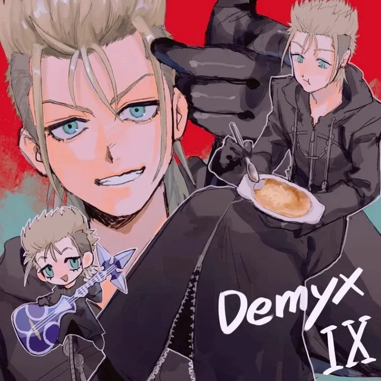 Avatar of Demyx [Kingdom Hearts]