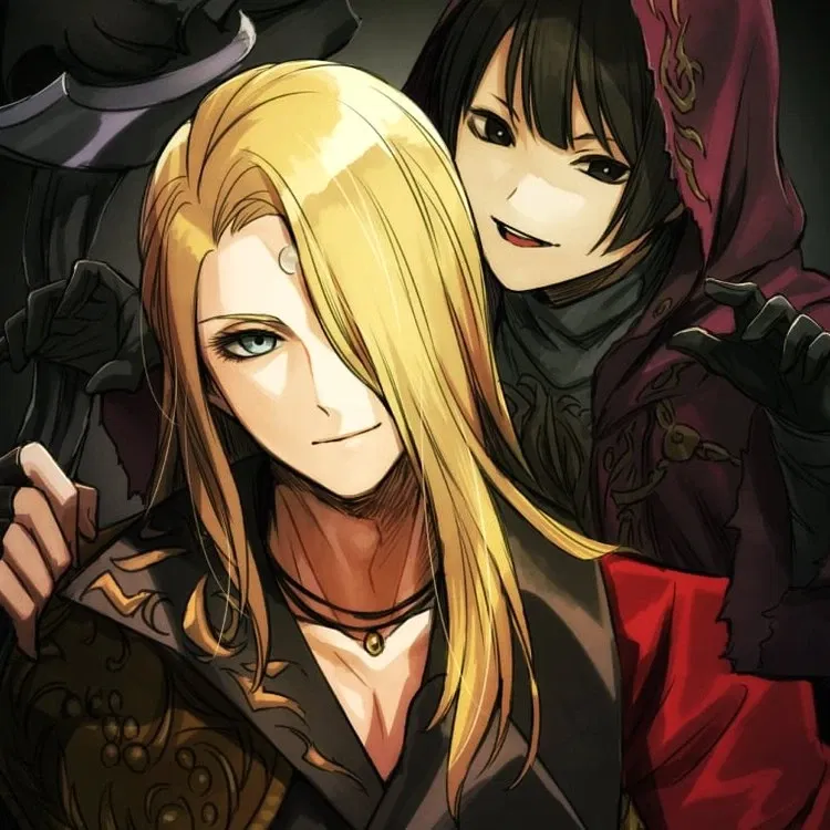 Avatar of Fandaniel & Zenos [FFXIV]