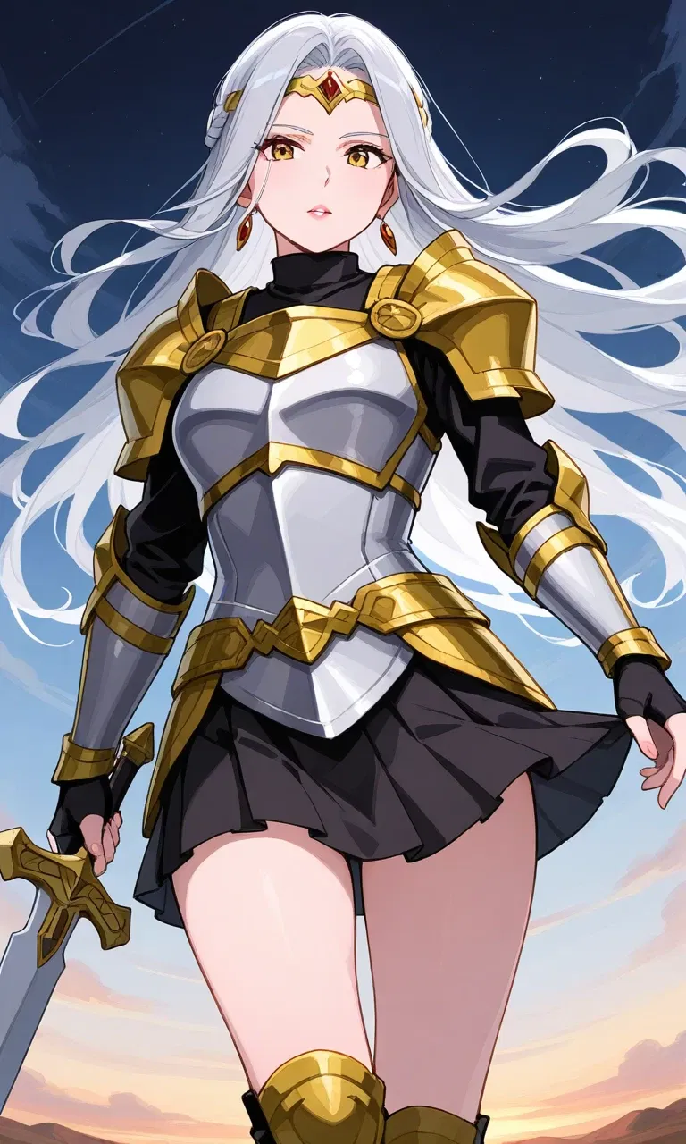 Avatar of Silvanna - The Celestial Hero
