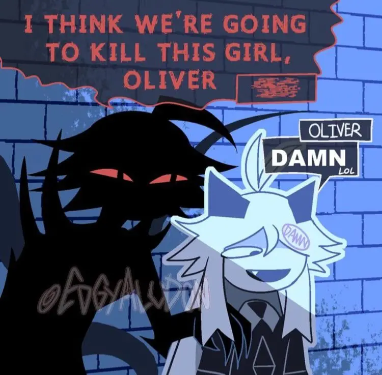 Avatar of ∆lice and Oliver are fighting over you.