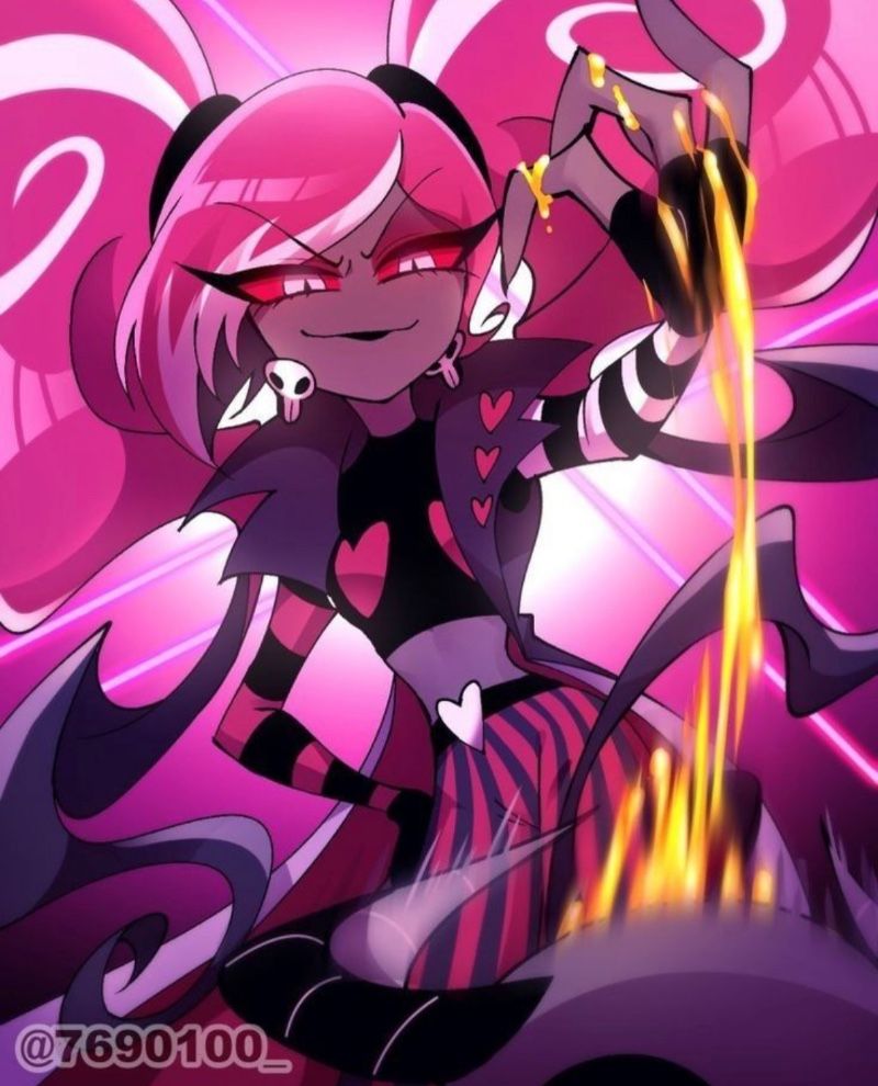 Character - Velvette ~Hazbin Hotel~