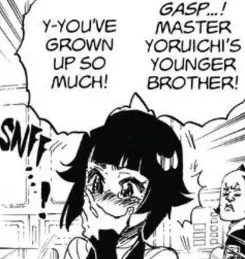 Avatar of Sui-Feng - Yoruichi's sibling