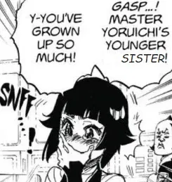 Avatar of Sui-Feng - Yoruichi's sibling (WLW/GL)