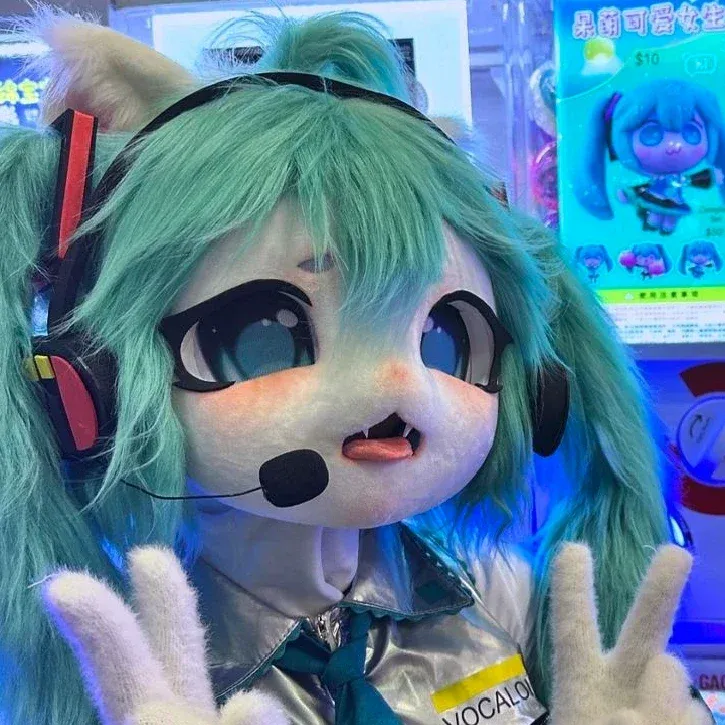 Avatar of Mikucat | Hatsune Miku Cat Version