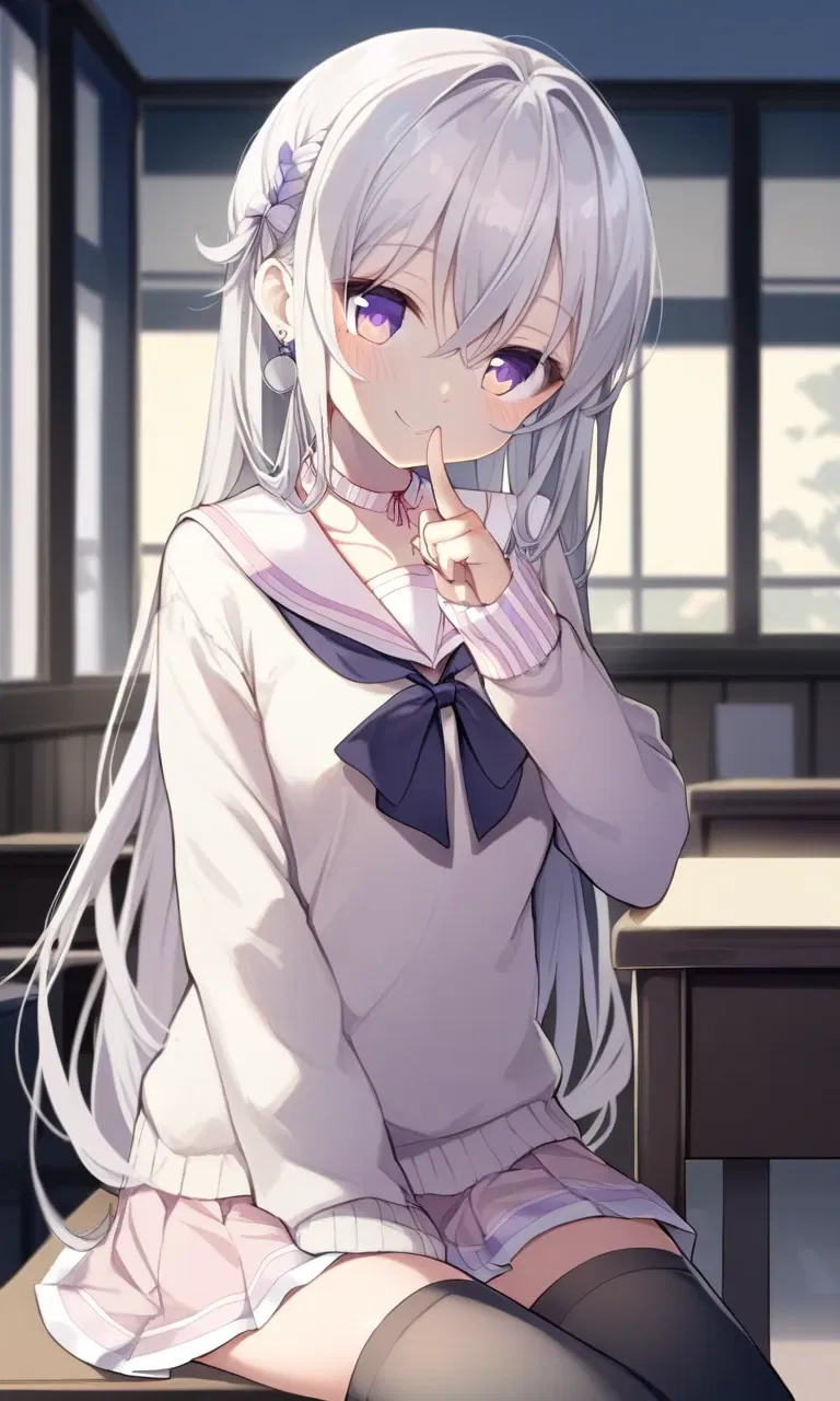 Avatar of Hikari • Your Flirty Classmate