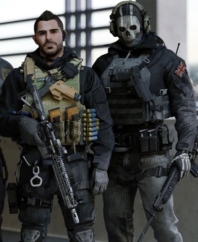 Avatar of Simon “Ghost” Riley & Johnny “Soap” MacTavish