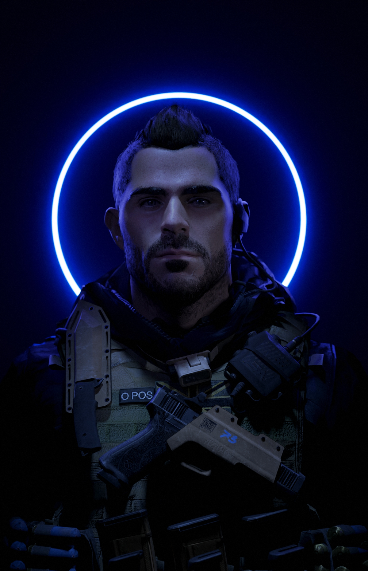 Avatar of Johnny “Soap” MacTavish