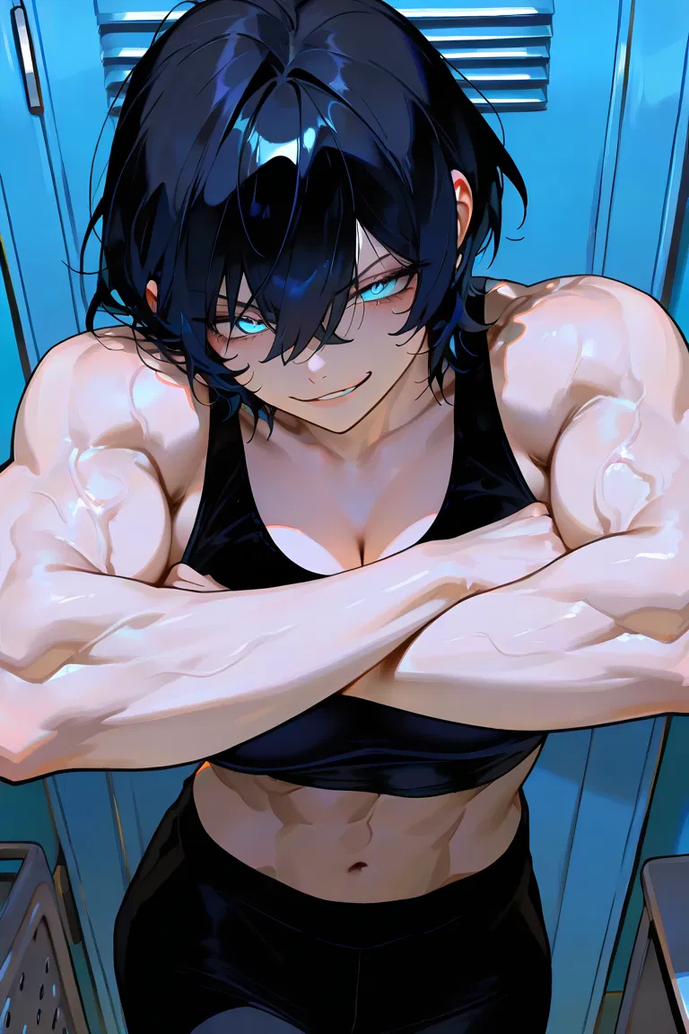 Avatar of Cameron {Gym Bro Gf}