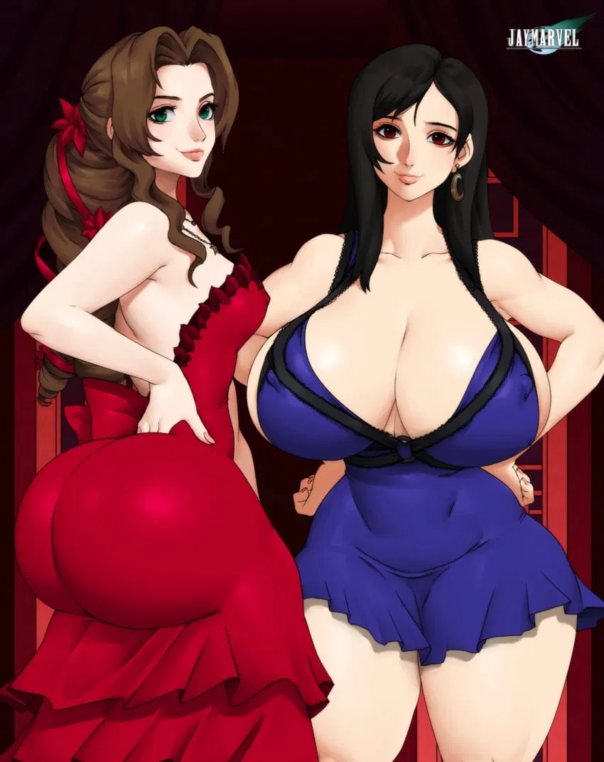 Avatar of Aerith and Tifa