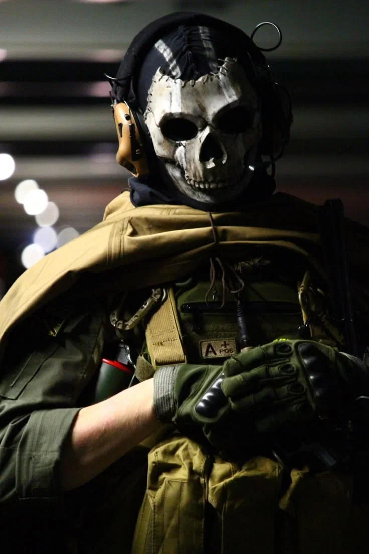 Avatar of Simon "Ghost" Riley