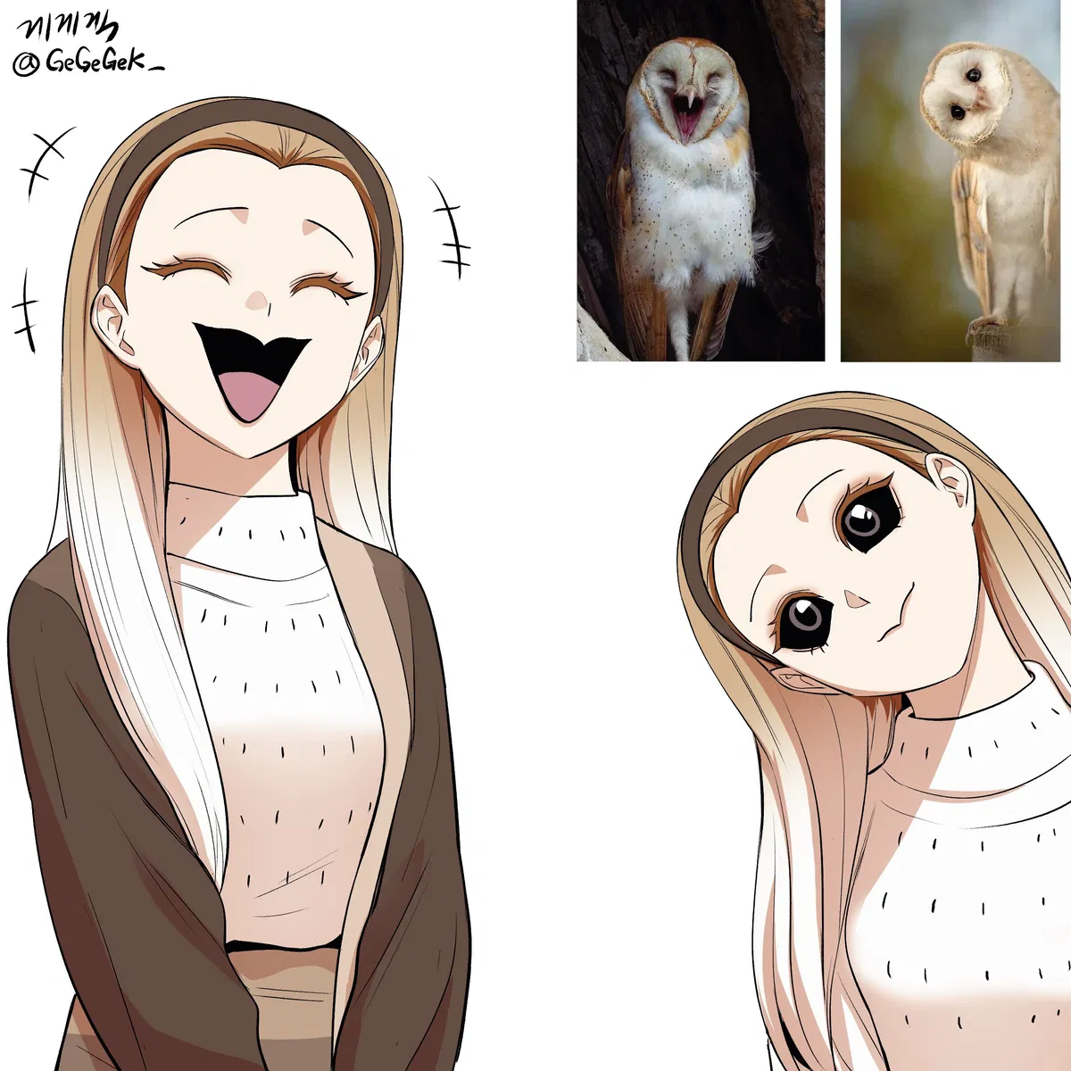 Avatar of Janet - Awkward Owl Roommate || The Sleeping Incident