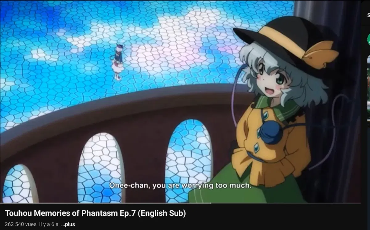 Avatar of ⚠️Cacodemon request touhou memory of phantasm: flash-back ep 7 satori and koishi scene⚠️