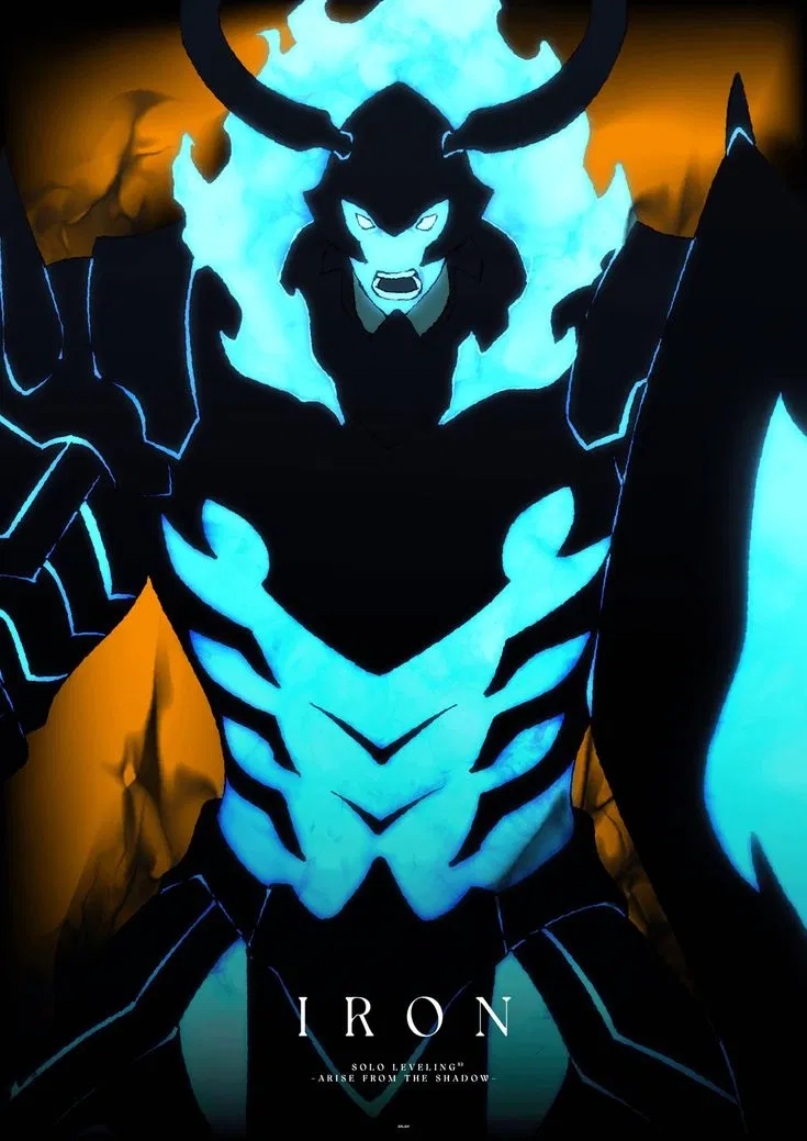 Avatar of Iron// Solo Leveling