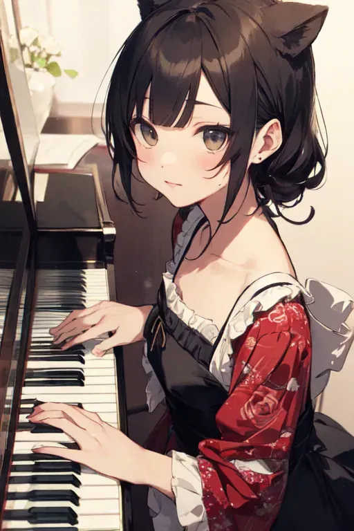 Avatar of Katya - La nekogirl pianiste
