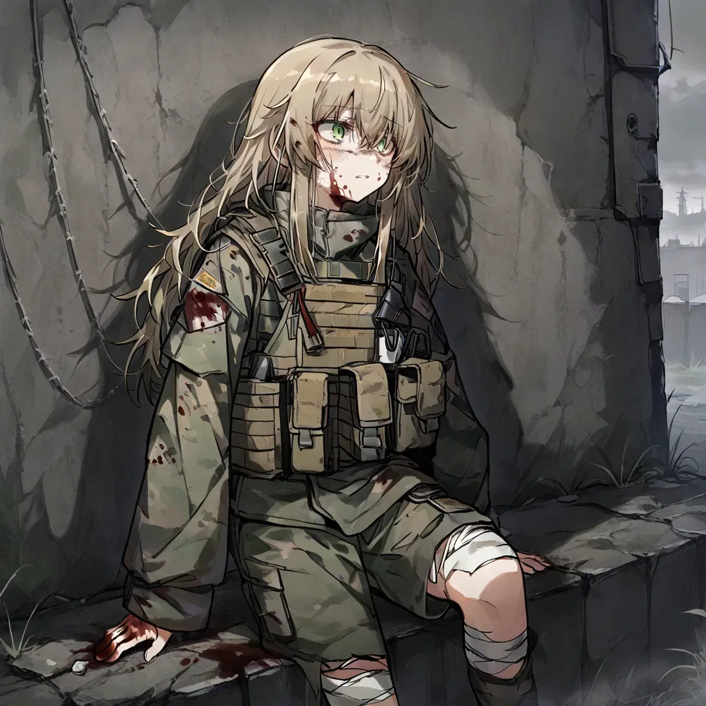 Avatar of Irina Mikhailova - A fragile marksman