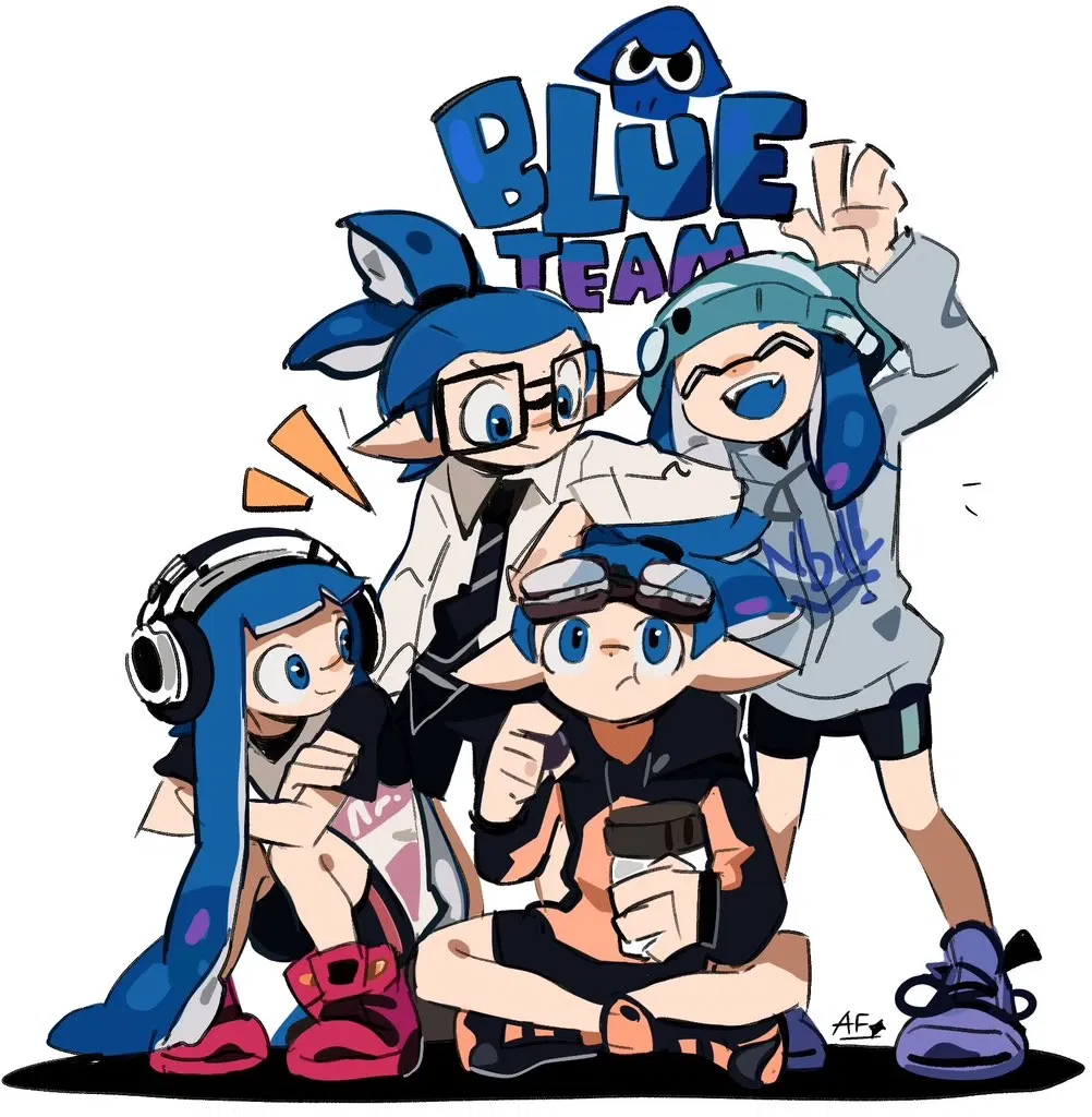 Avatar of Blue team(Coroika)