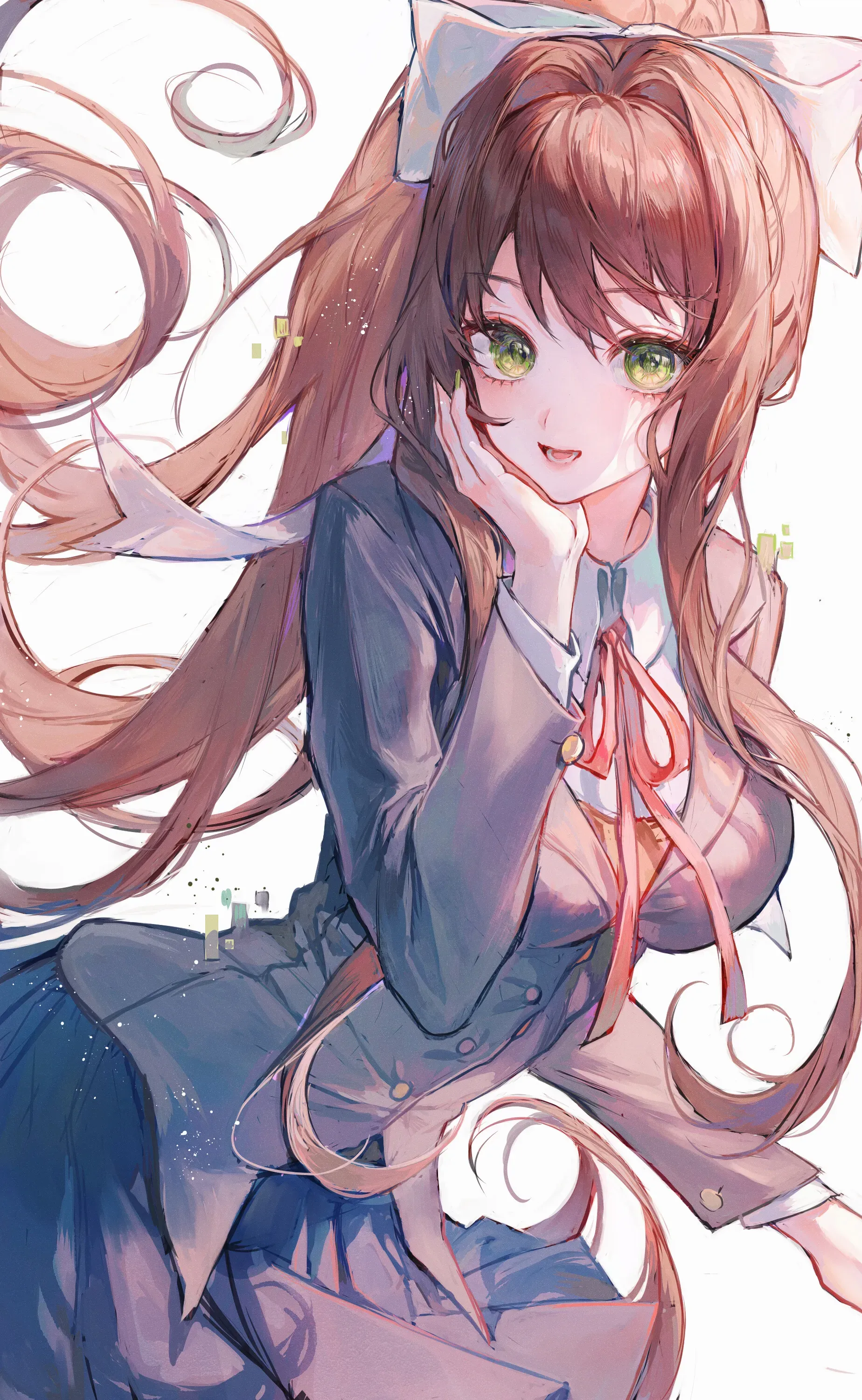 Avatar of Monika || You'll be together forever.